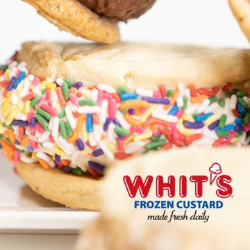 Vanilla Sprinkle Sugar Cookie Whittie