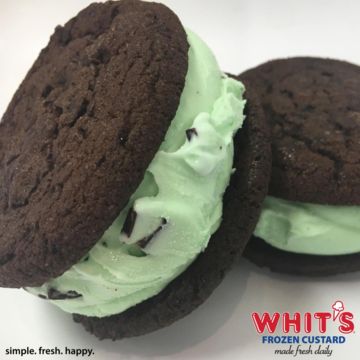 Double Chocolate Mint Chip Whittie
