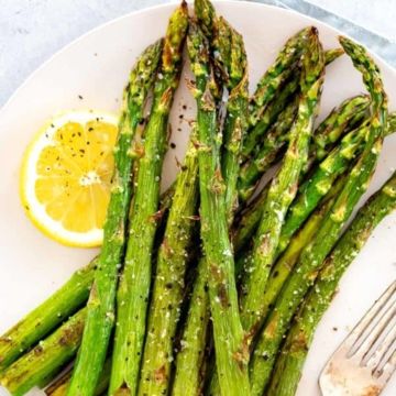 Wok Steamed Asparagus (4)