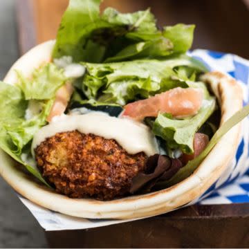 Classic Or Spicy Falafel wrap