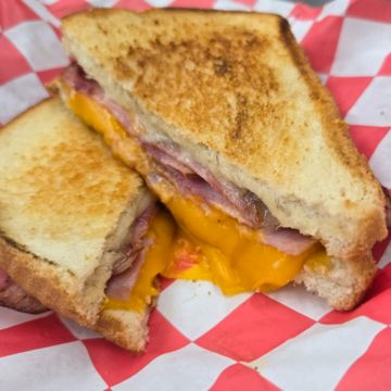 Ham Grilled Cheese