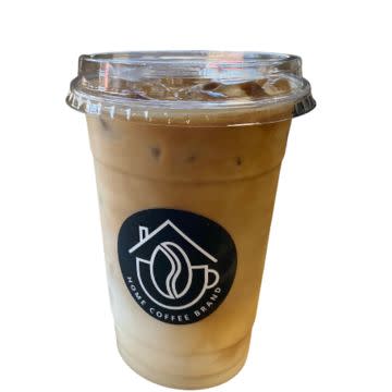 16 OZ Cold Flavored Latte, Mocha or Caramel Macchiato 
