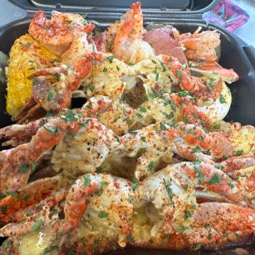 Blue Crab Box 