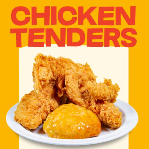 Tenders Meal & Drink