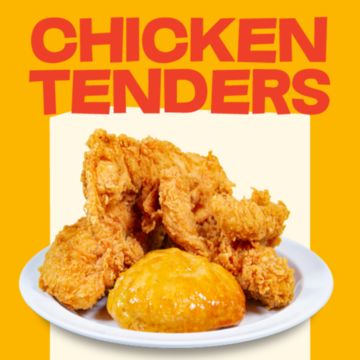 Chicken Tenders Meal