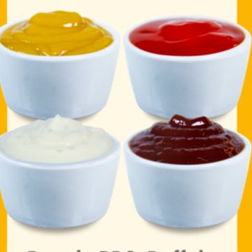 Additional Honey Mustard Sauce