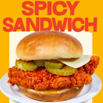 Spicy Chicken Sandwich