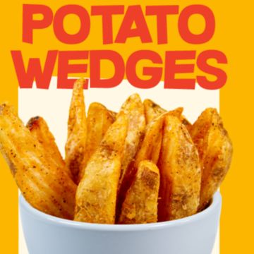 Potato Wedges (Seasoned)