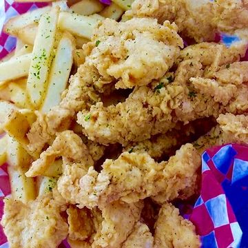 Chicken Strip Tackle Box