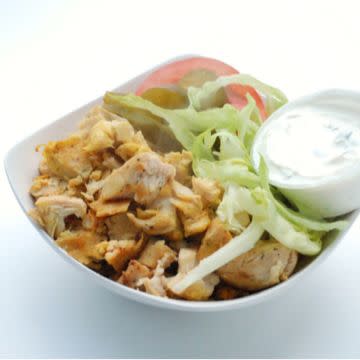 Chicken Shawarma Rice Platter