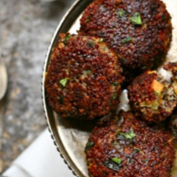 Falafel Rice Platter