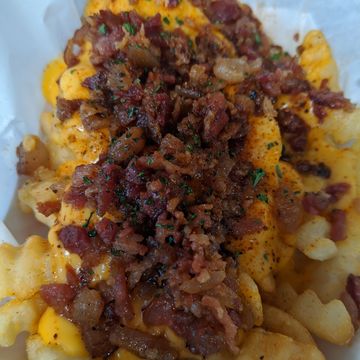 Loaded Fries (Cheese and Bacon)