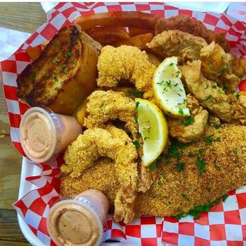 Fish, Chicken & Shrimp Tackle Box