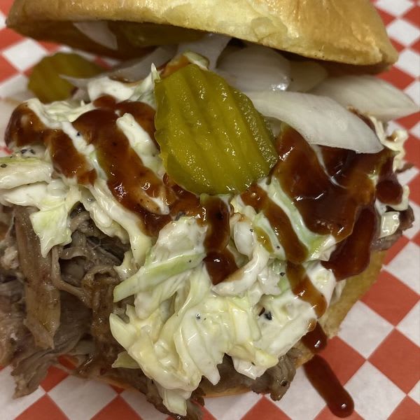 Pulled Pork Sandwich