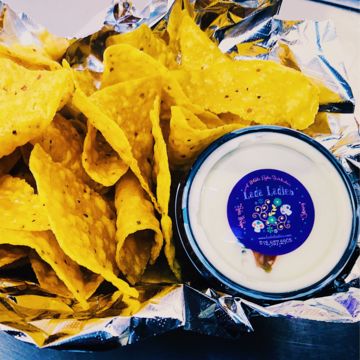 Chips & Queso Blanco