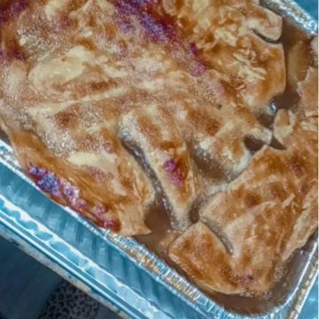 Peach Cobbler