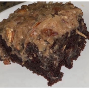 German Chocolate Cake