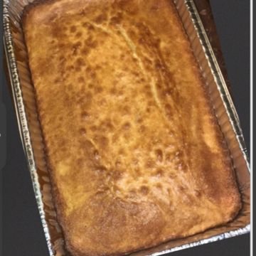 Honey Butter Glazed Cornbread