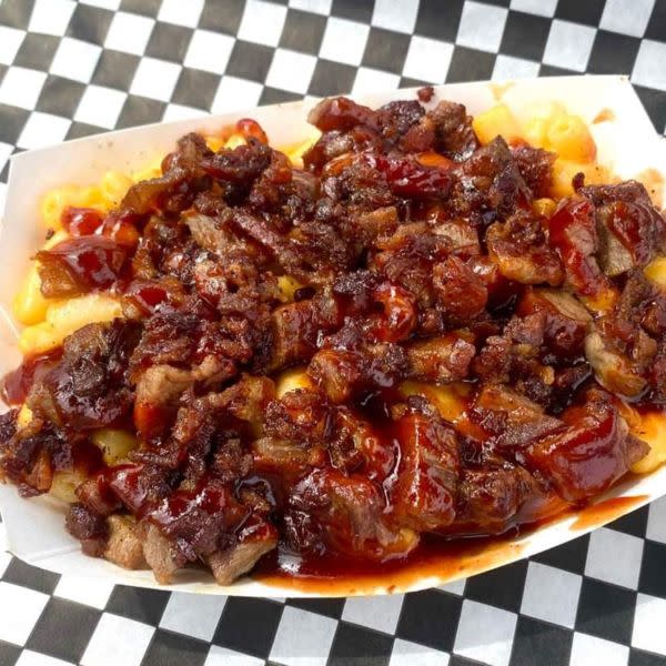 Brisket Mac & Cheese