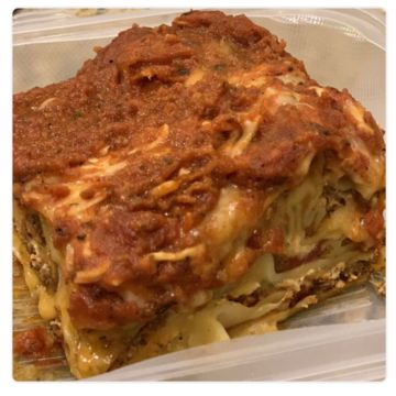 Beef Lasagna