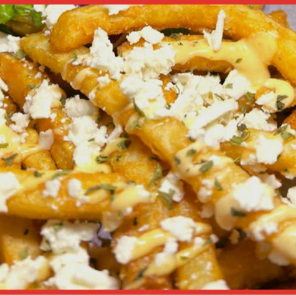 Honey Garlic Fries