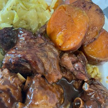 Oxtails Meal 