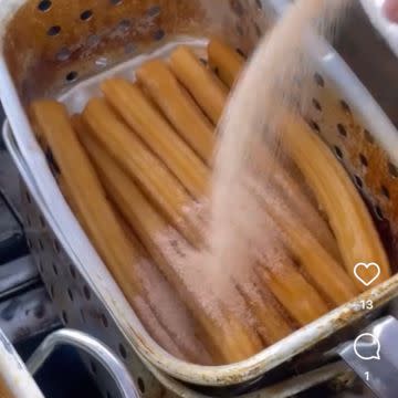Cinnamon Churros