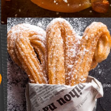 Cinnamon Churros