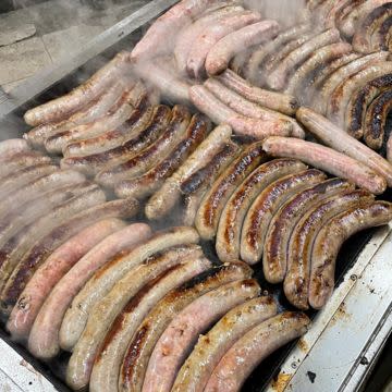 Bianco Garlic & Cheese Sausage