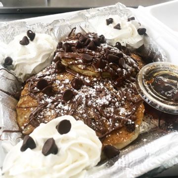 Chocolate Chip Pancakes