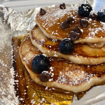 Blueberry Pancakes