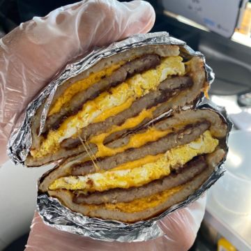 Pancake Sandwich 