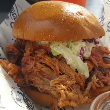 Pulled Pork Sandwich
