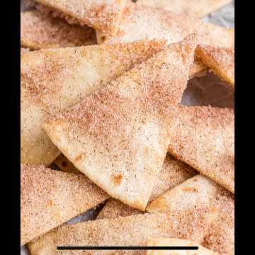 Cinnamon Crisps & churros