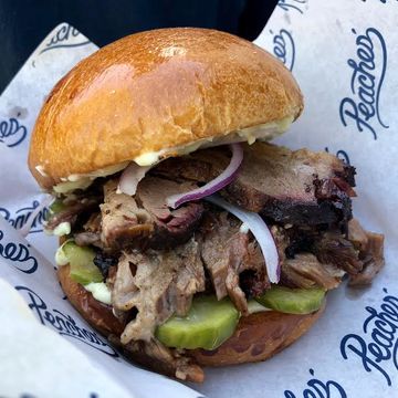 BBQ Brisket Sandwich