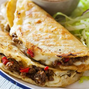 Steak Quesadillas