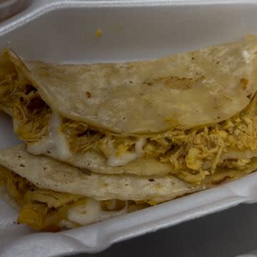 Chicken quesadilla