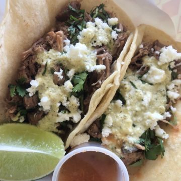 Beef Brisket Tacos