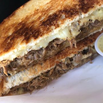 Pisto Brisket Melt