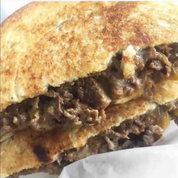 Sizzlin' Steak Melt