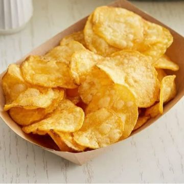 Kettle cooked chips