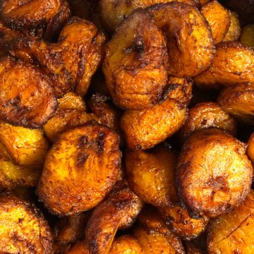 Fried plantains 