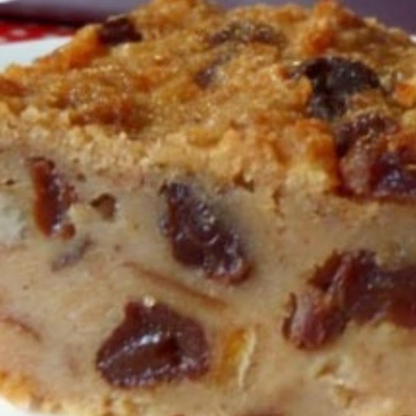 BREAD PUDDING (Home Made)