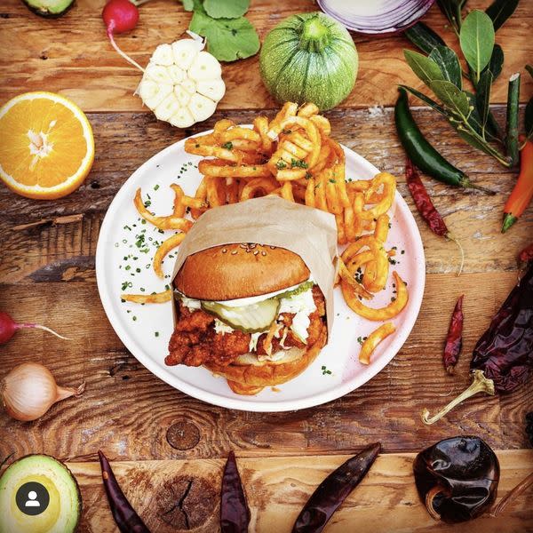 Nashville Fried Chicken Sandwich