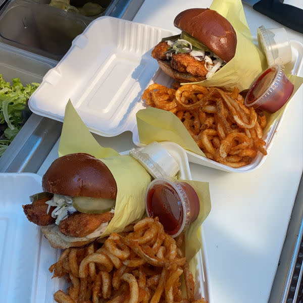 Classic Fried Chicken Sandwich