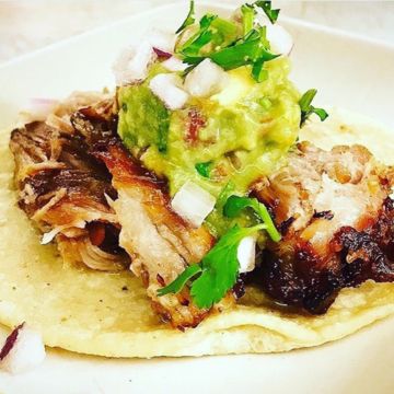 Tinga De Pollo Tacos 