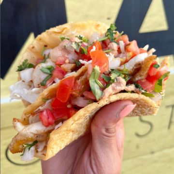 Pescado (Mahi-Mahi) Tacos 