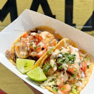 Surf & Torf Tacos 