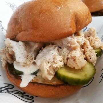 Smoked Chicken Sandwich
