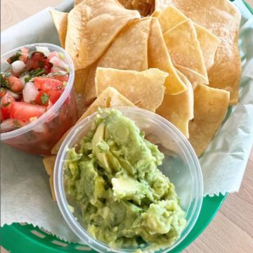 Chips w/ Pico & Guac 